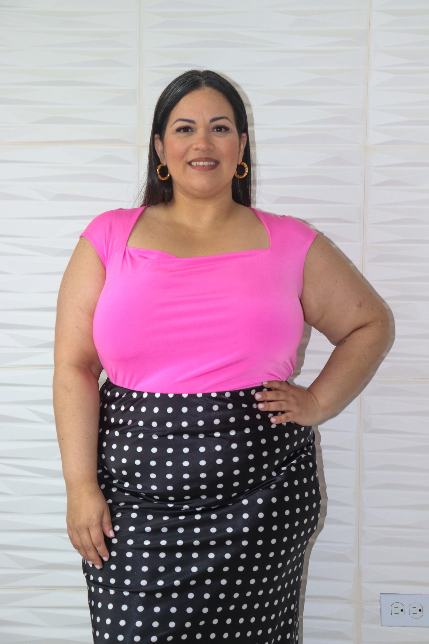 Pretty pink top