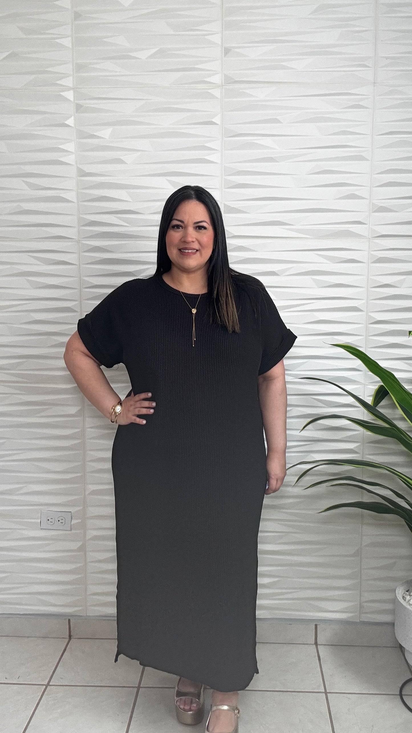 Black maxi