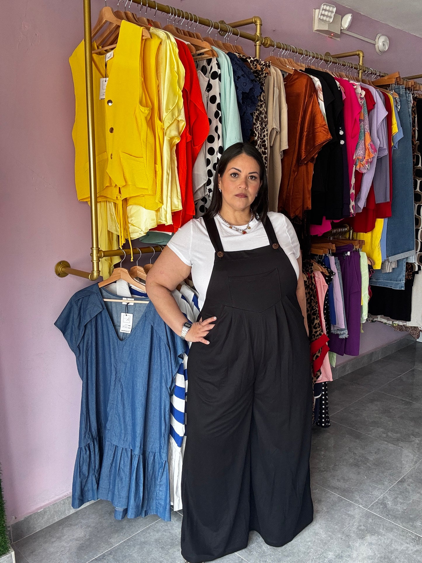 Black overall