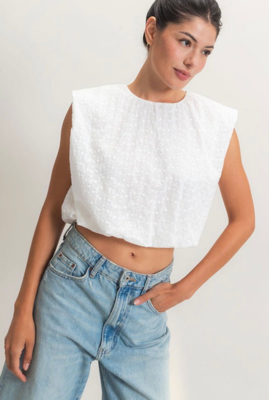 White top