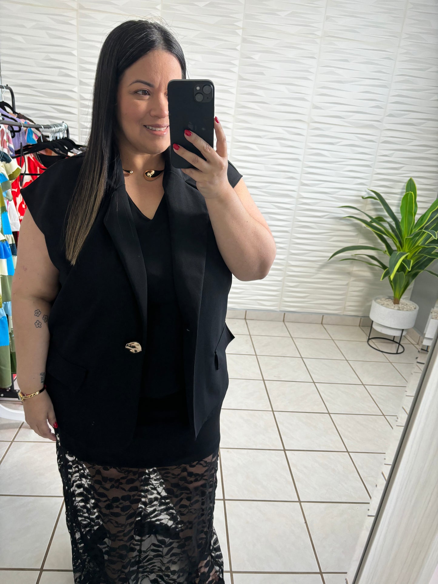 Black blazer “Vest”