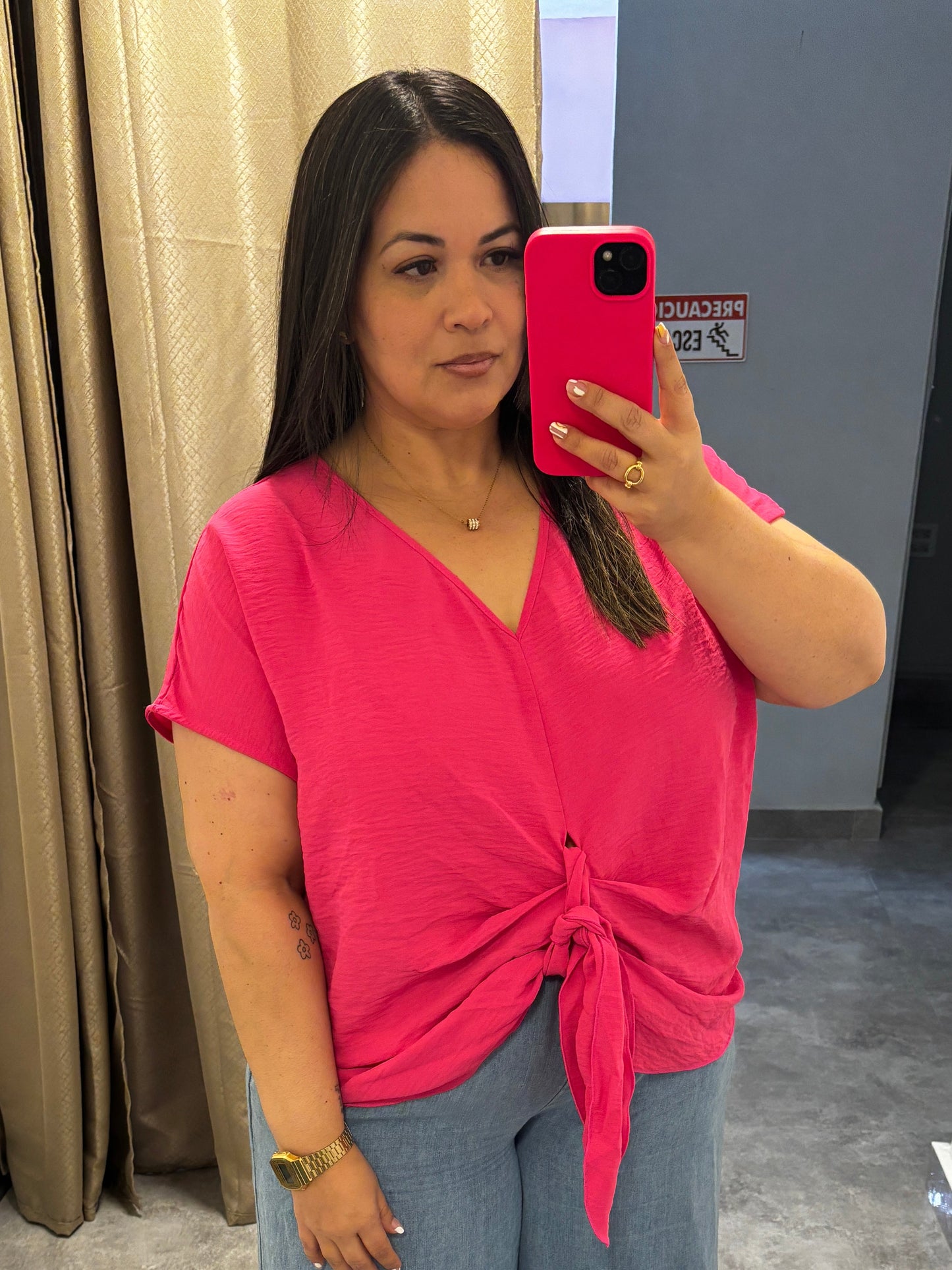 Hot Pink Top