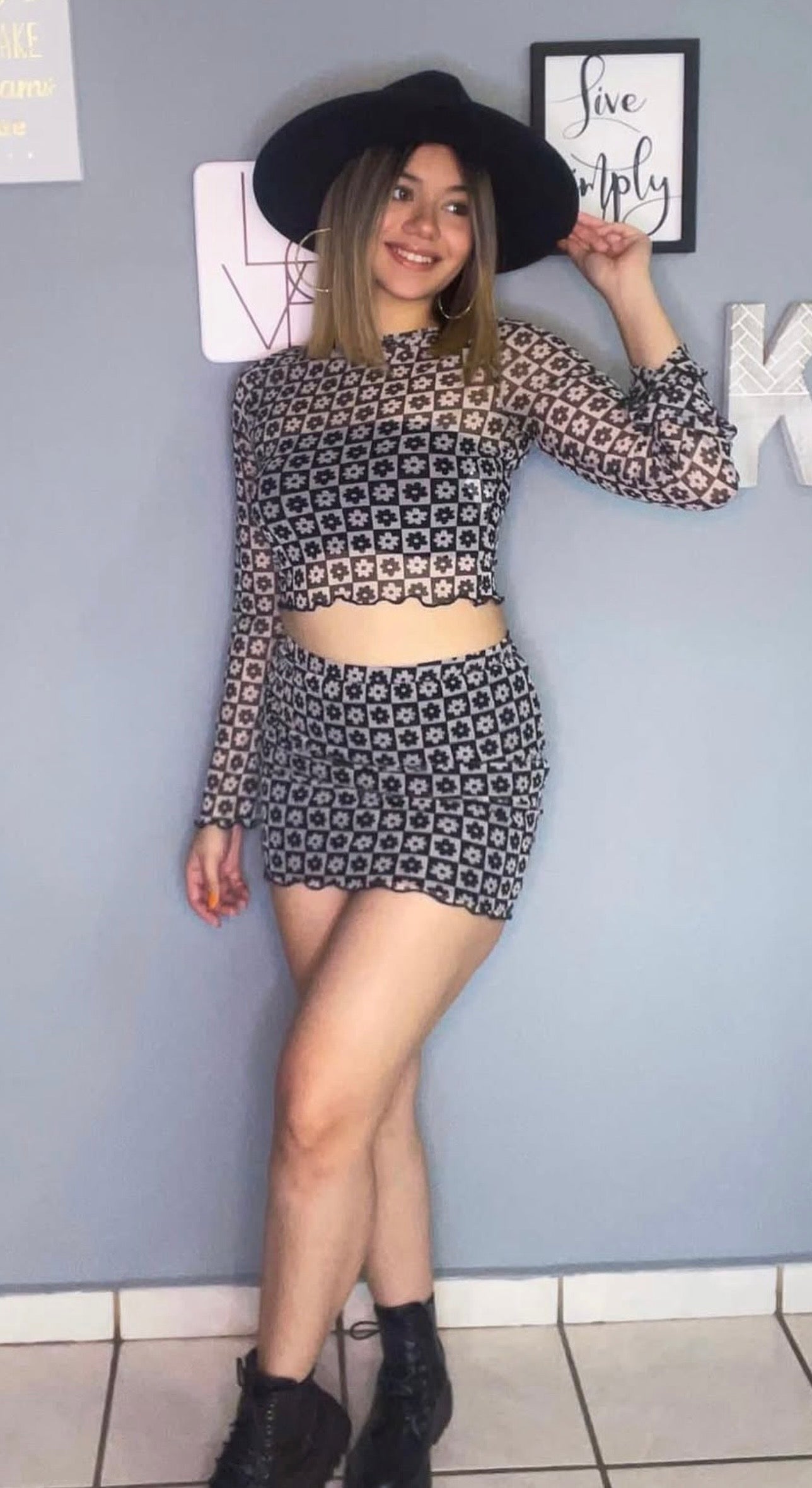 Merrow skirt