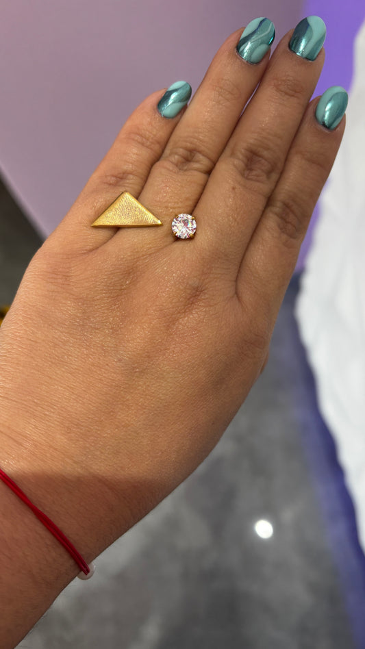 Trial gold ring