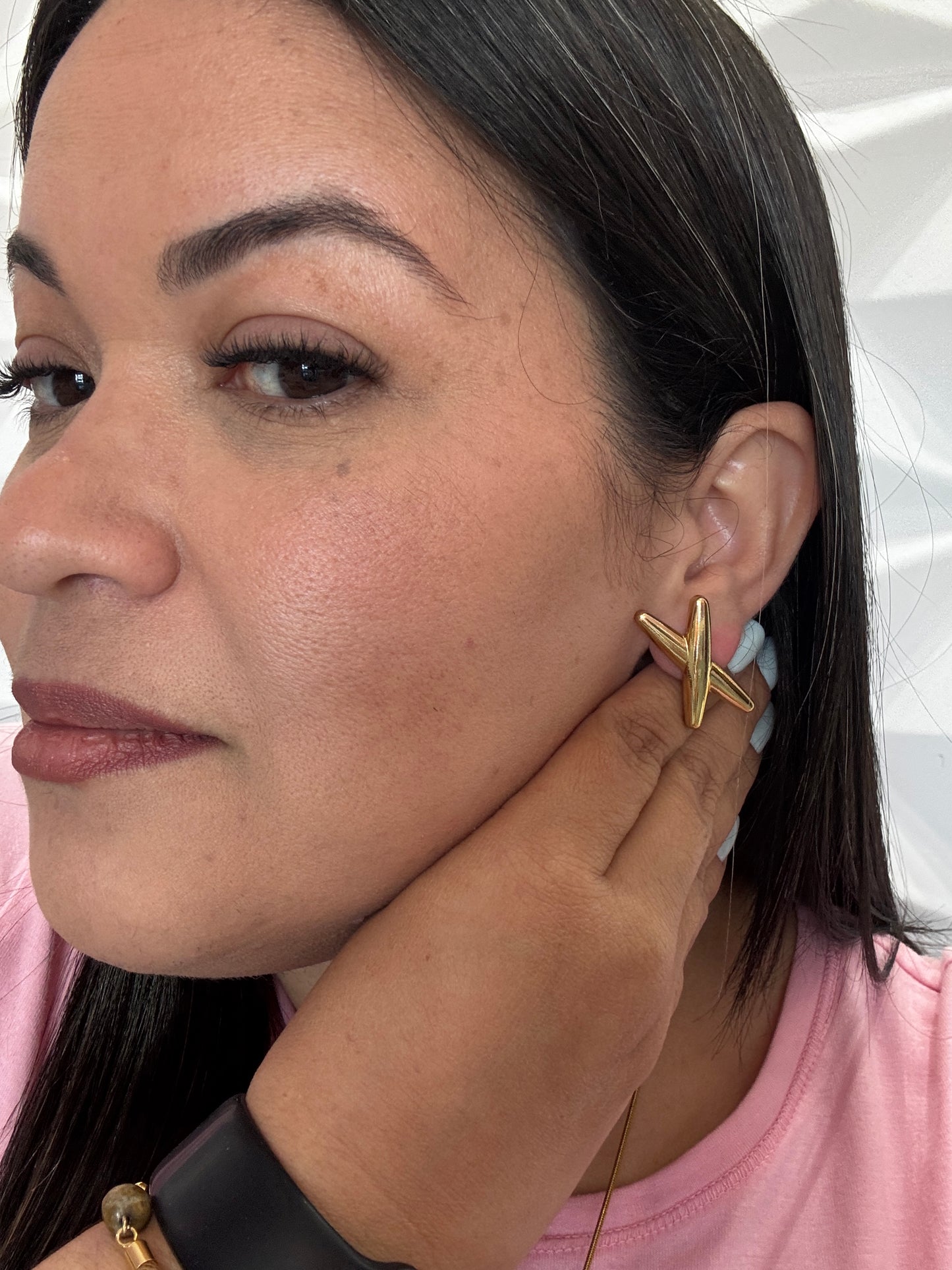 x earrings