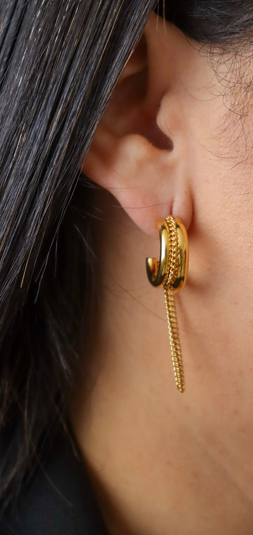 Glam earings