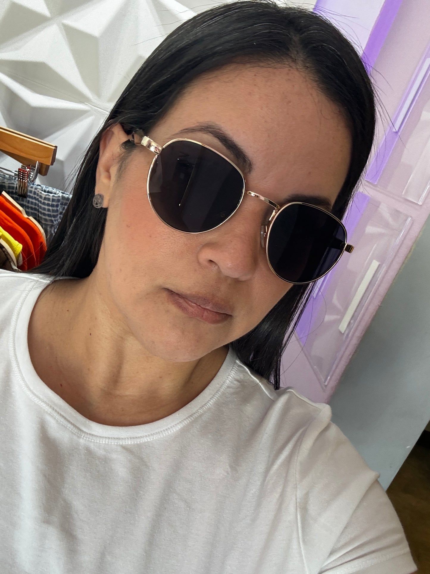 Black sunglasses