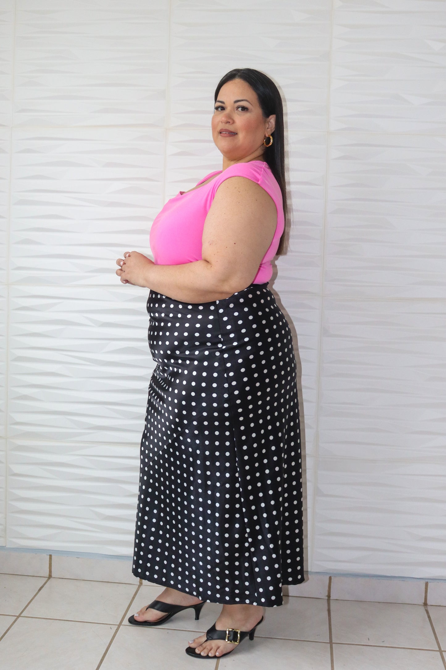 Polka skirt
