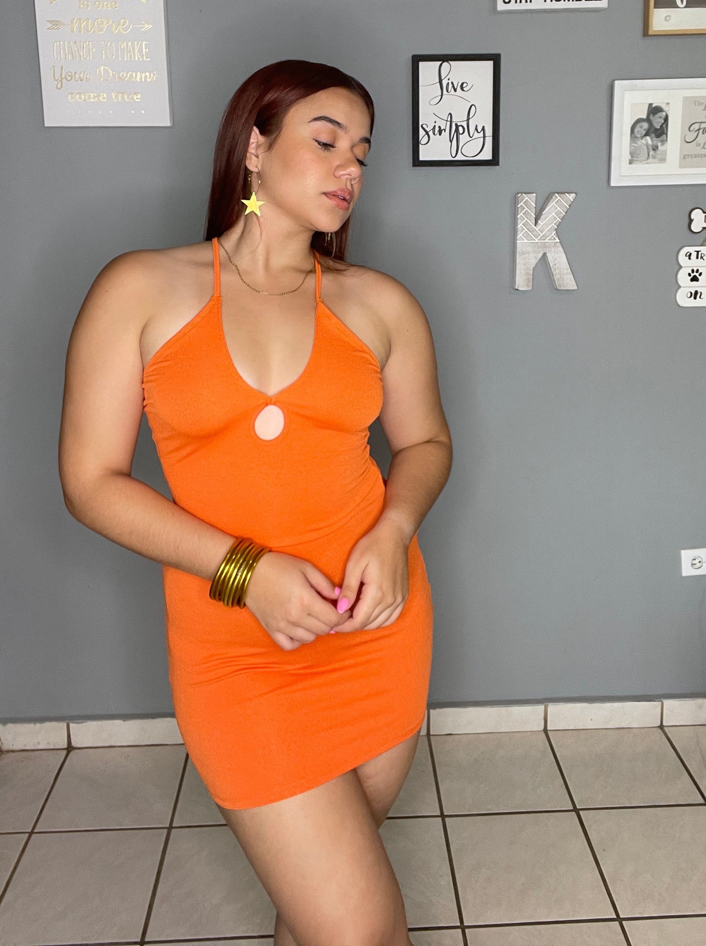 Danger dress