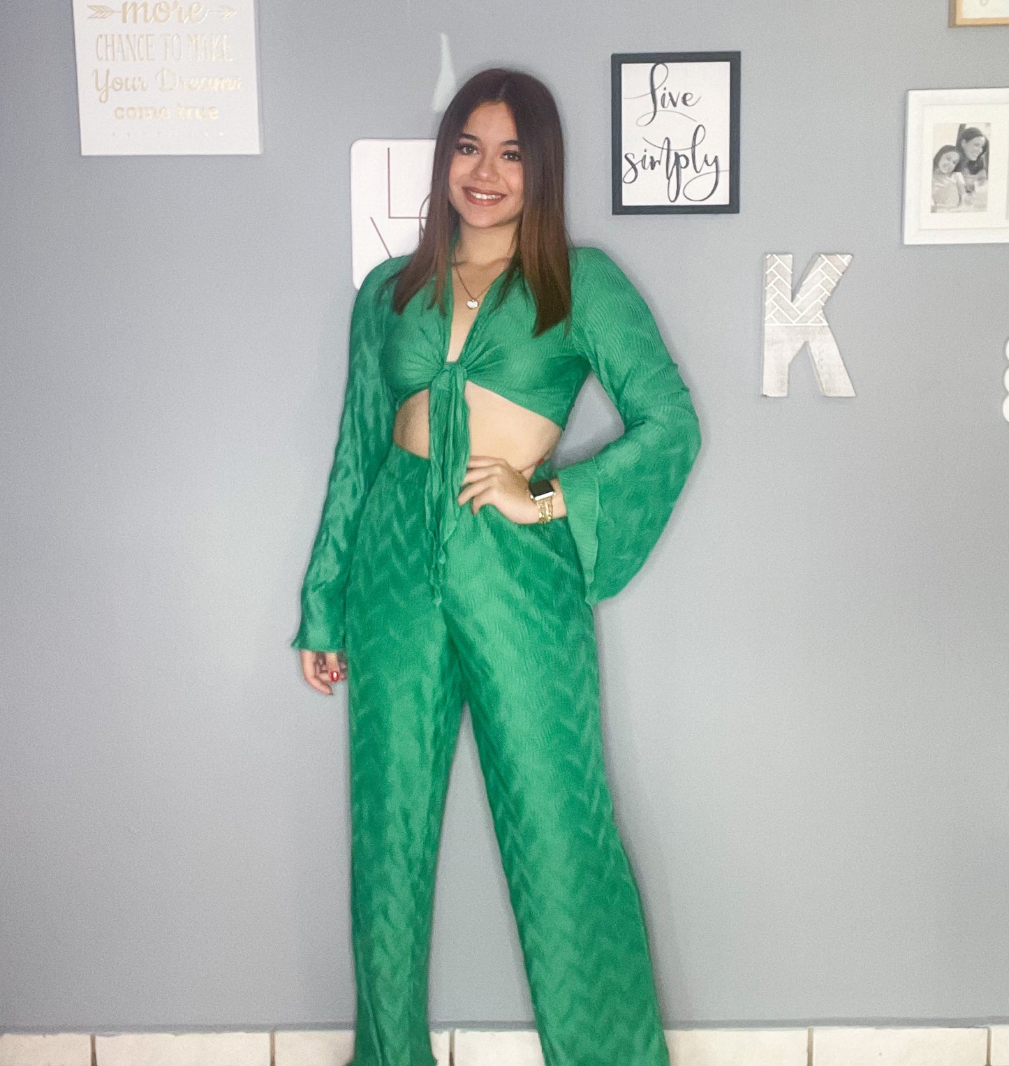 Esmeralda set