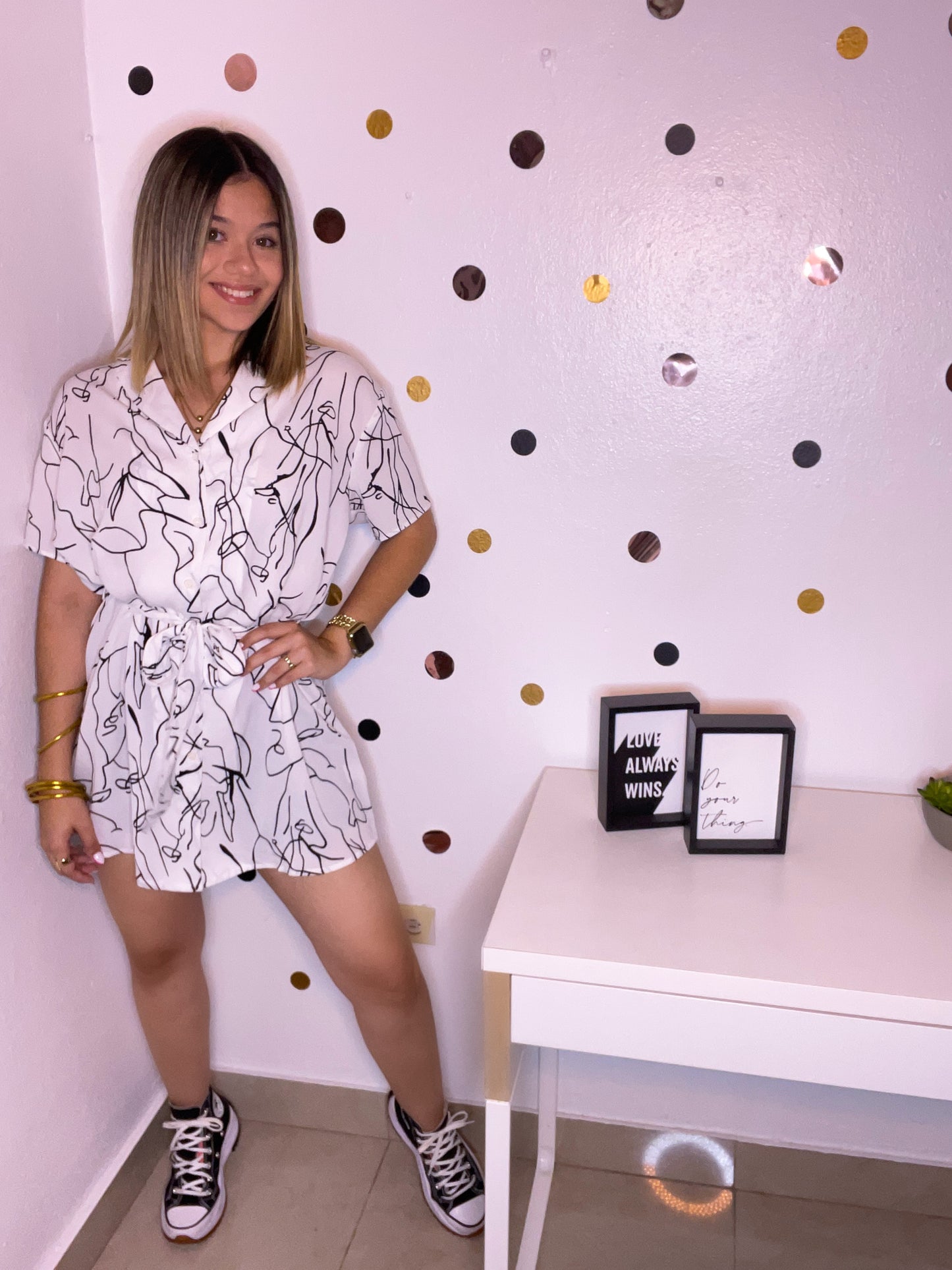 Abstract Dress