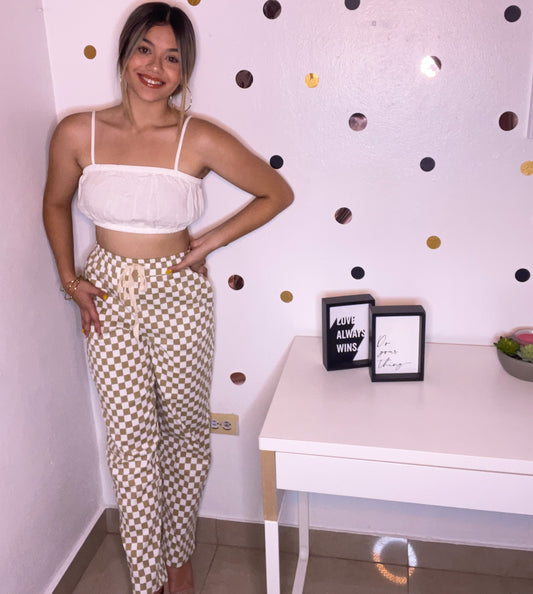 Checkers pants