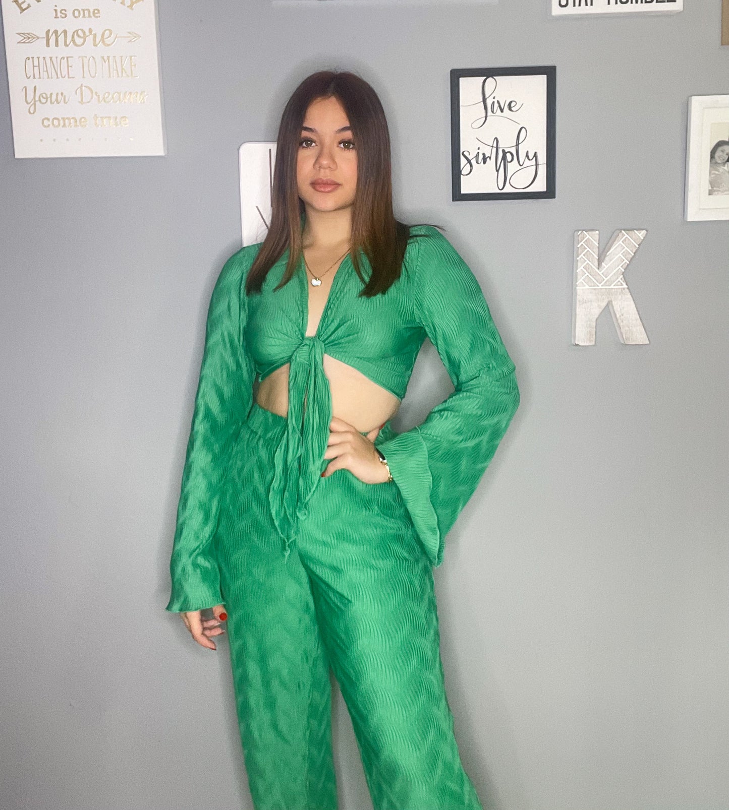 Esmeralda set
