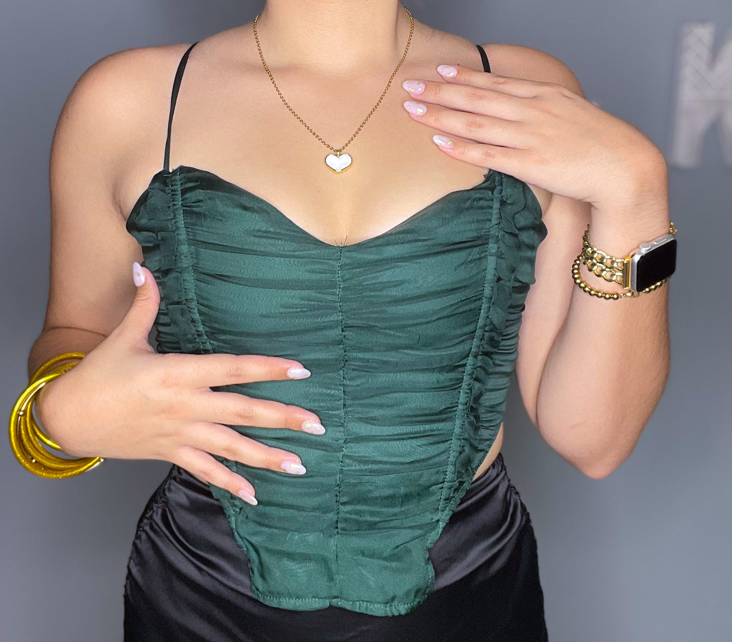 Hunter bustier