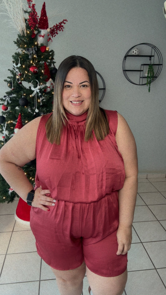 Lipstick romper