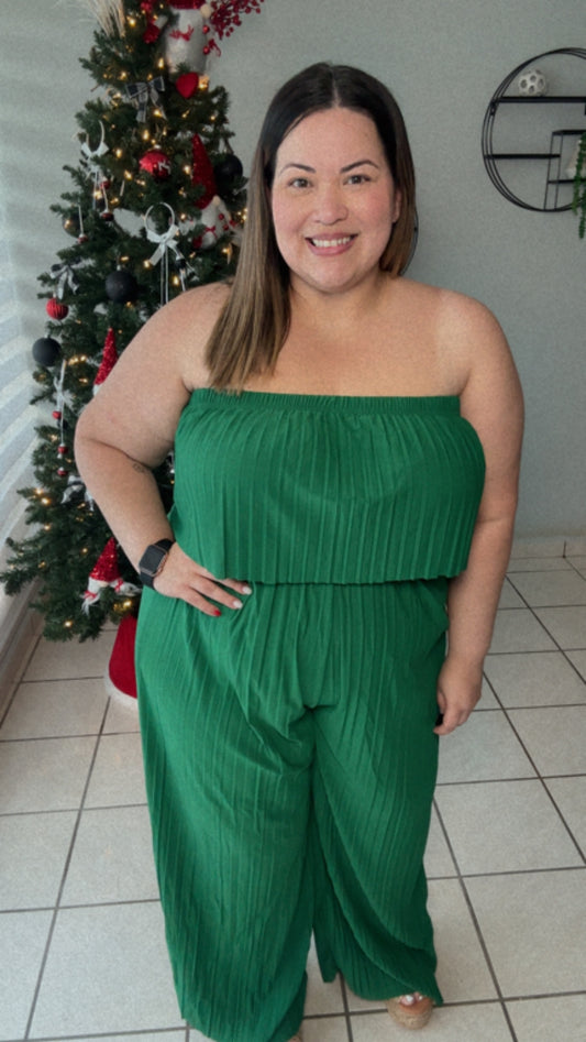 Forest jumpsuit