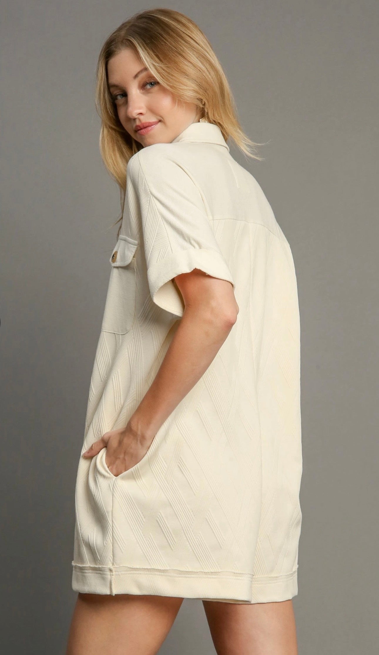 Ecru romper
