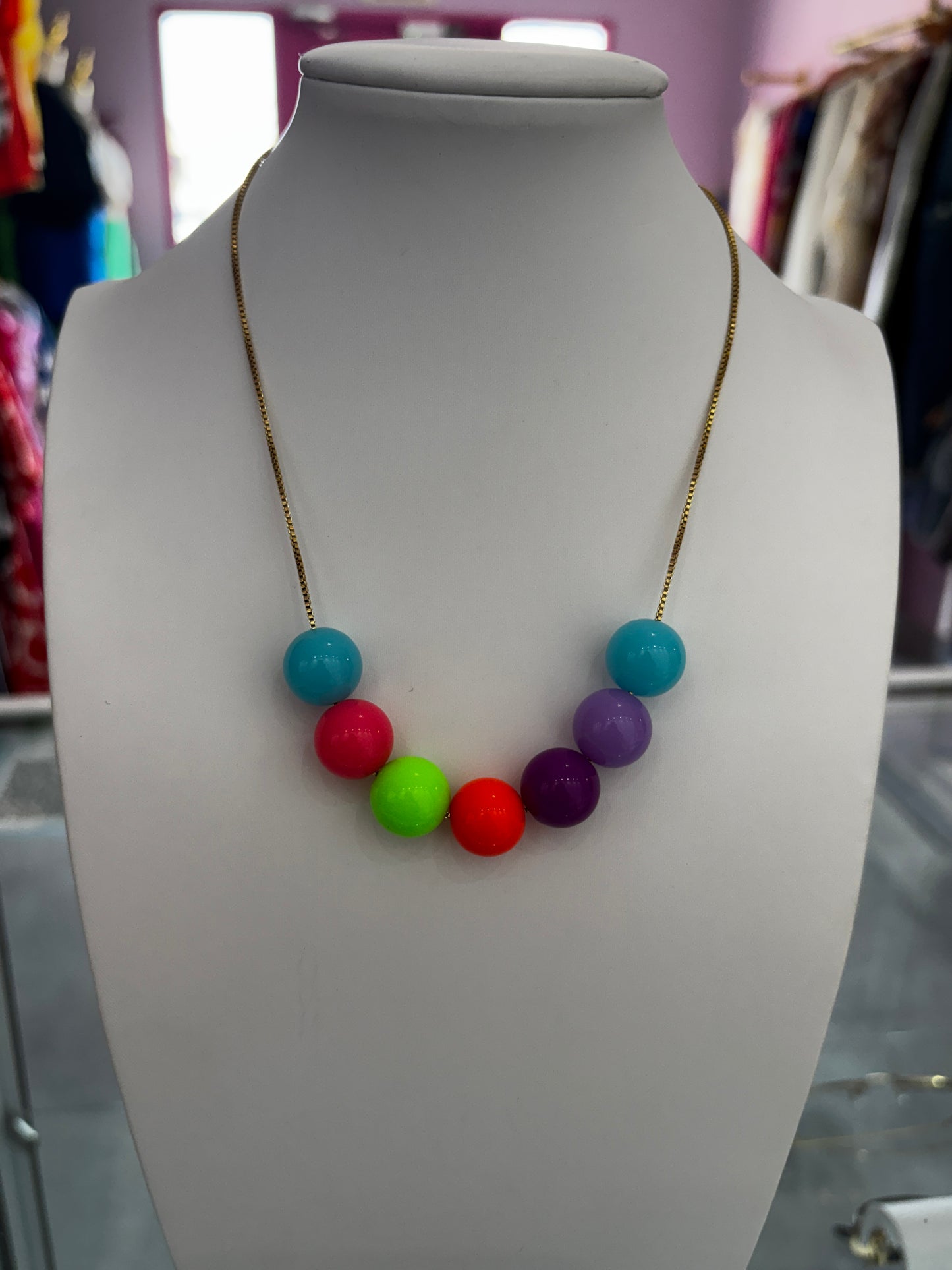 Colorful neackles