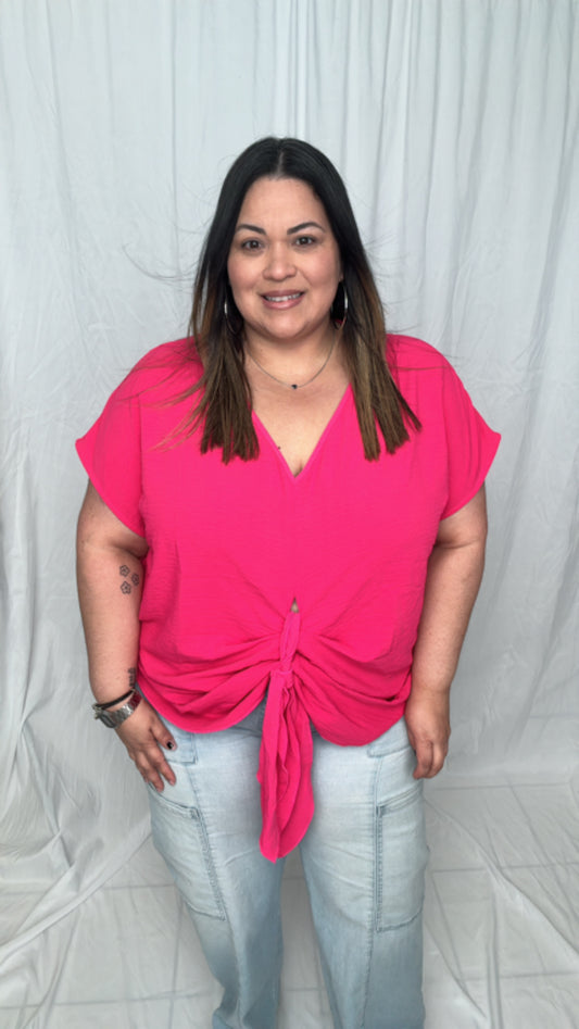 Hot Pink Top