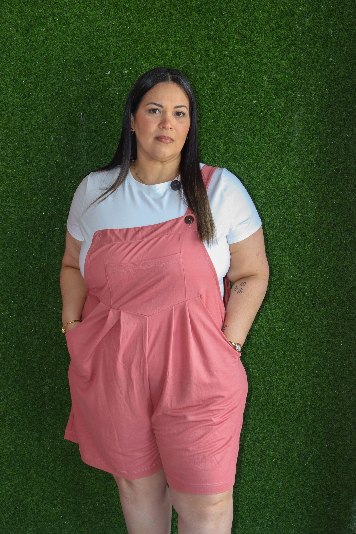 Salmon overall
