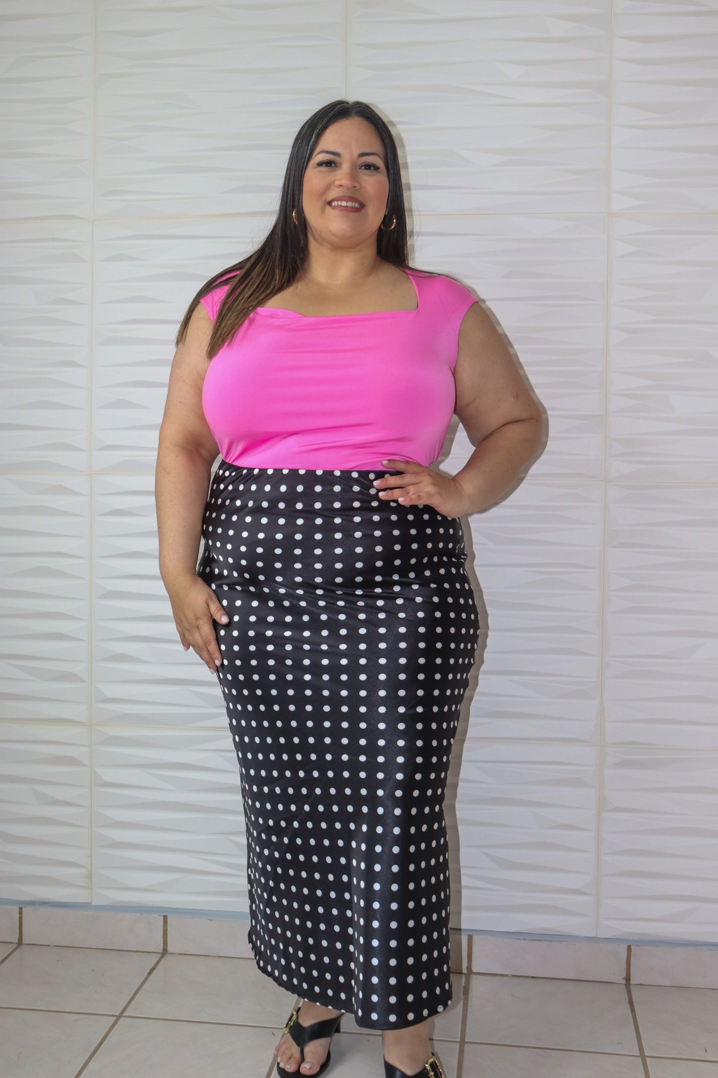 Polka skirt