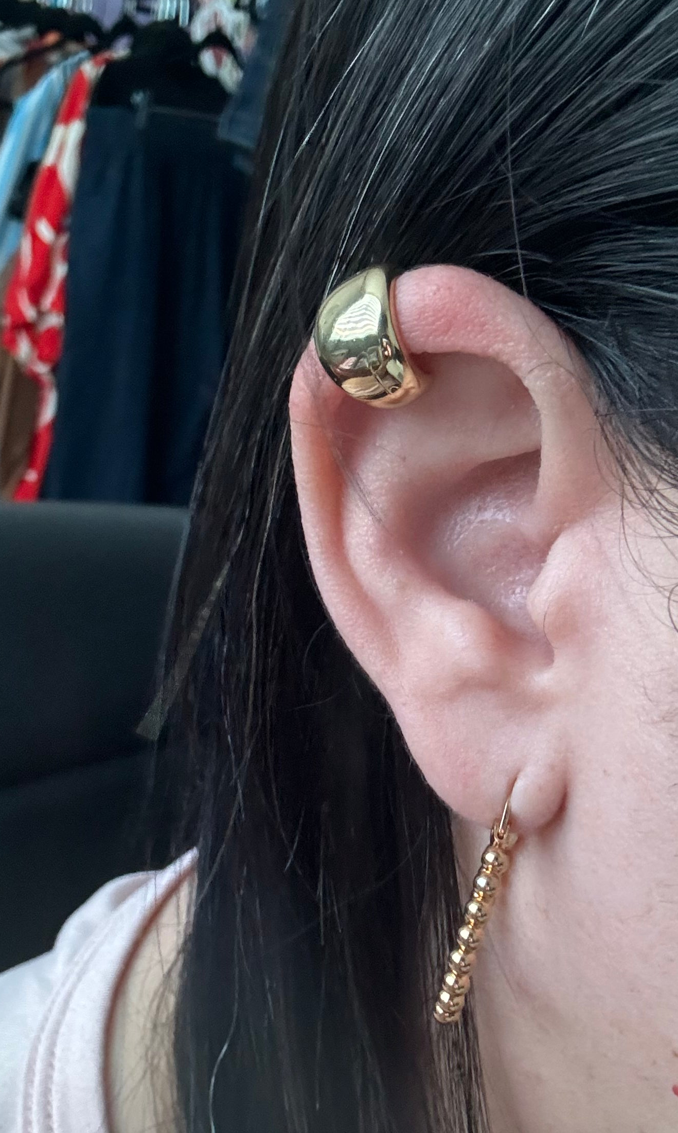 Single ear cuff