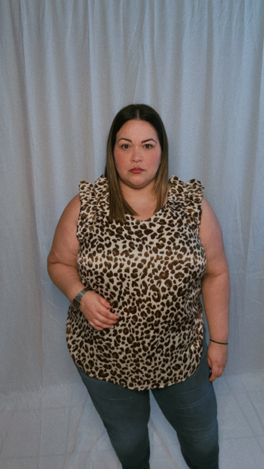 Satin leopardo