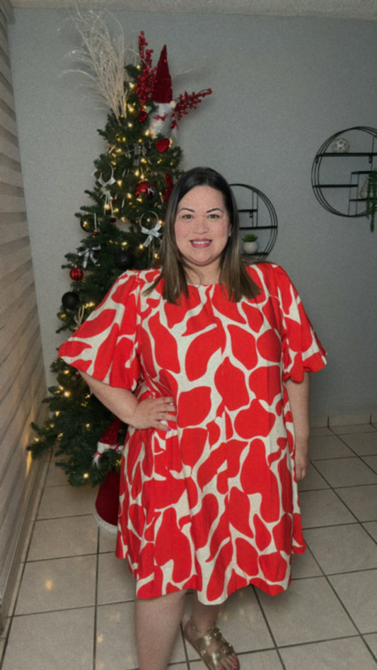 Tomato dress