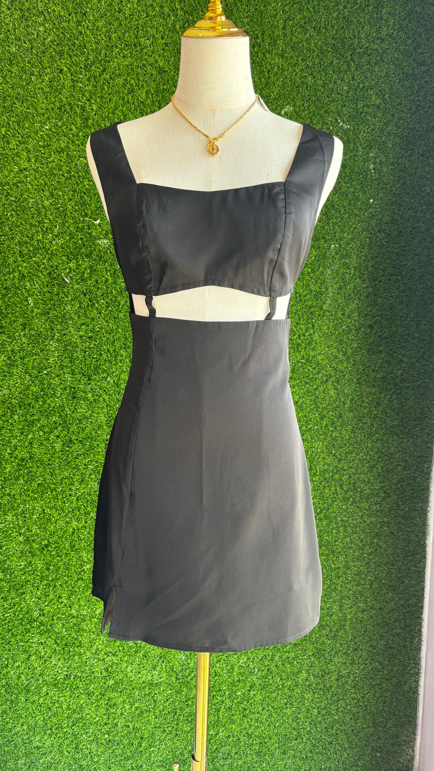 Black dress