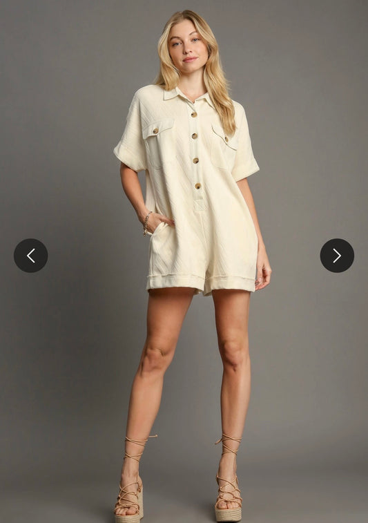 Ecru romper