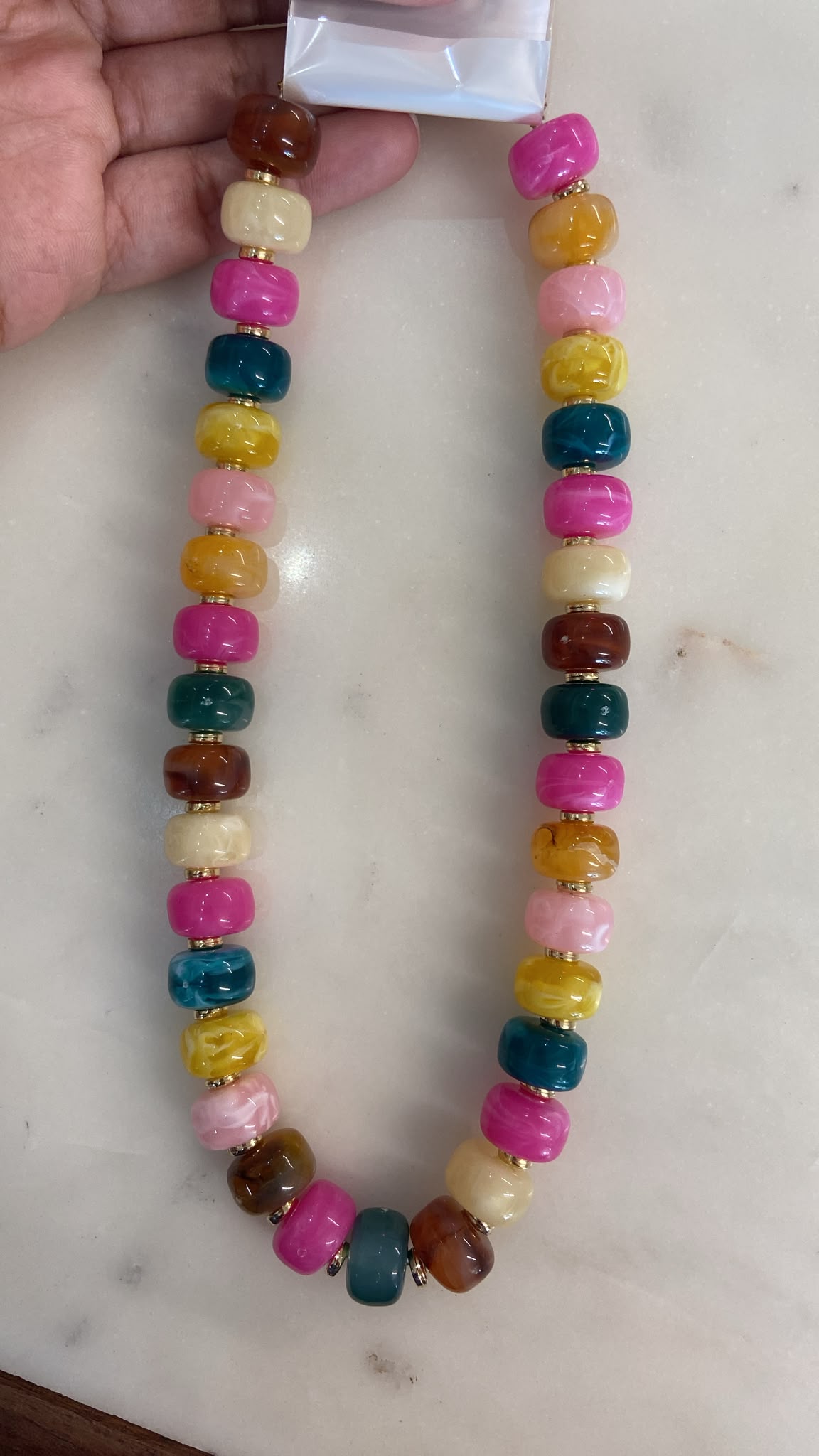 Colorful neackles