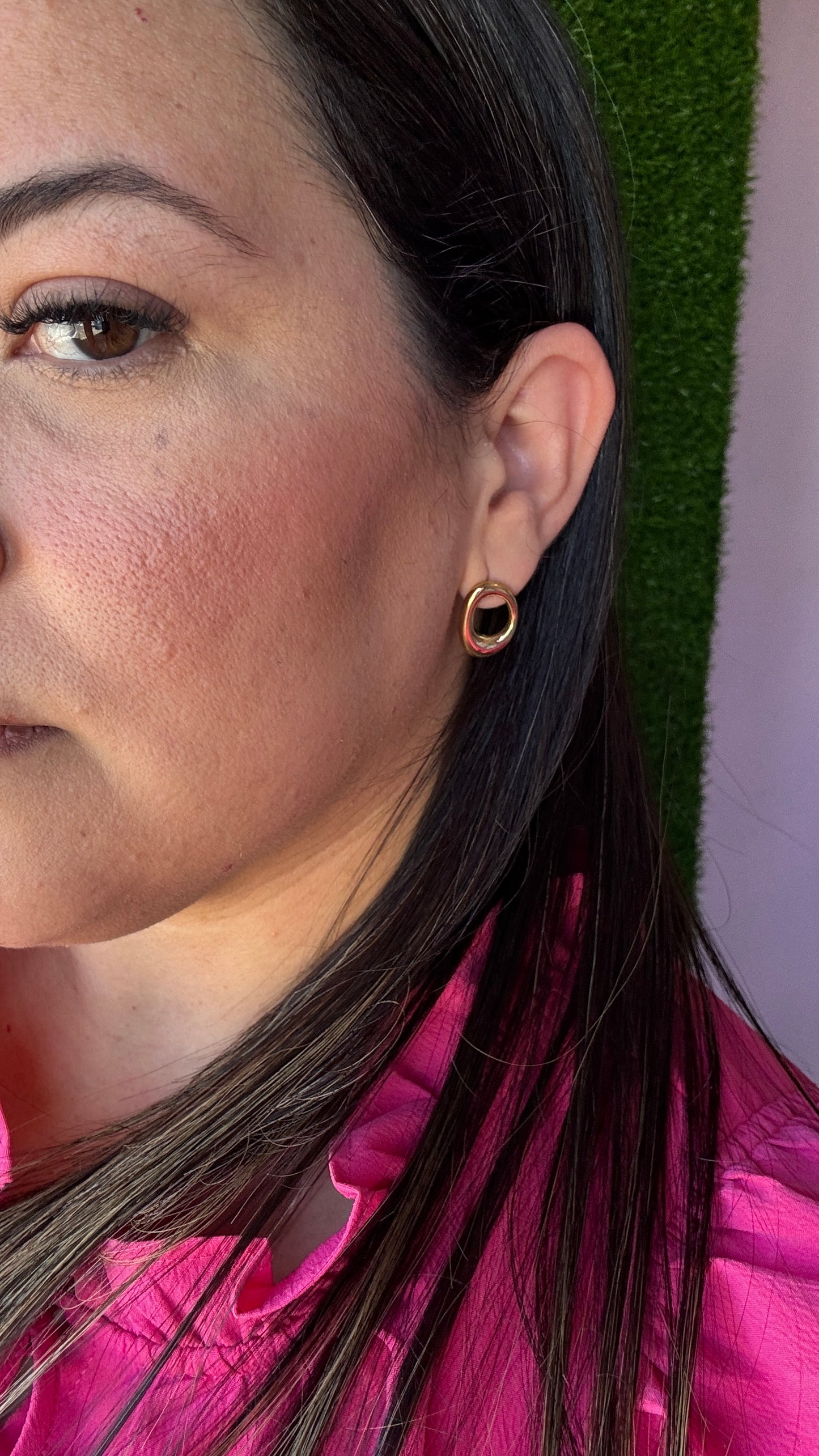 Aura earring