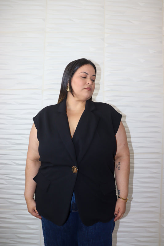 Black blazer “Vest”