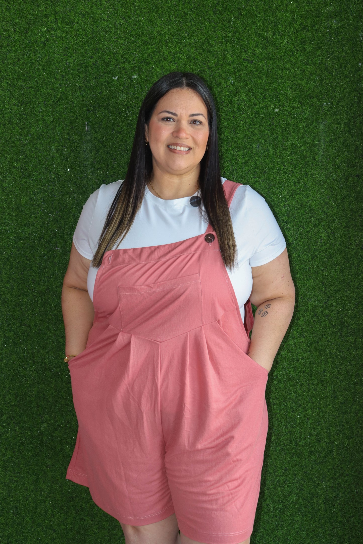 Salmon overall