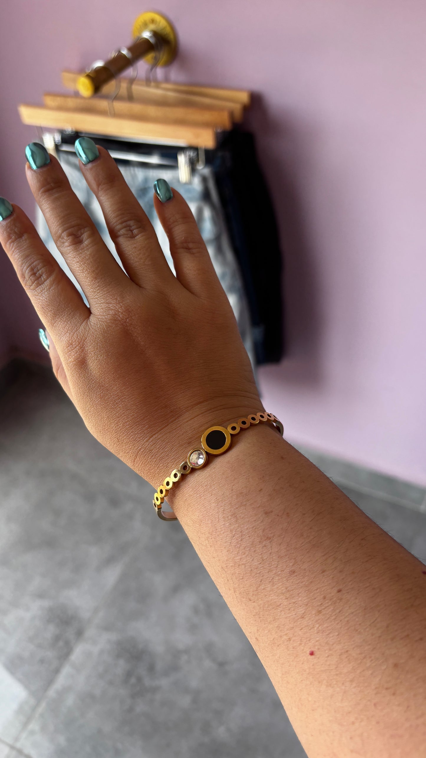 Moon bracelet