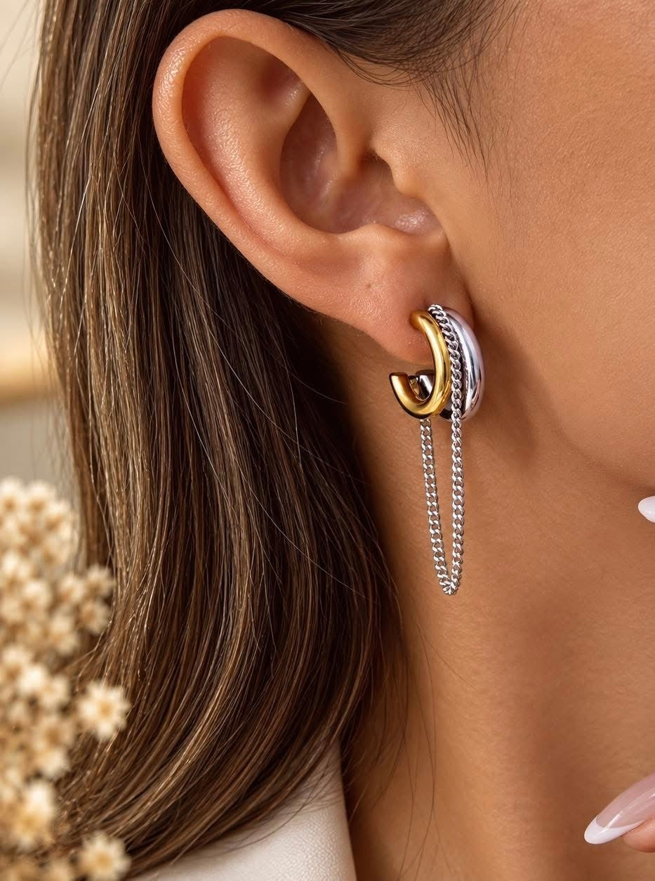 Glam earrings
