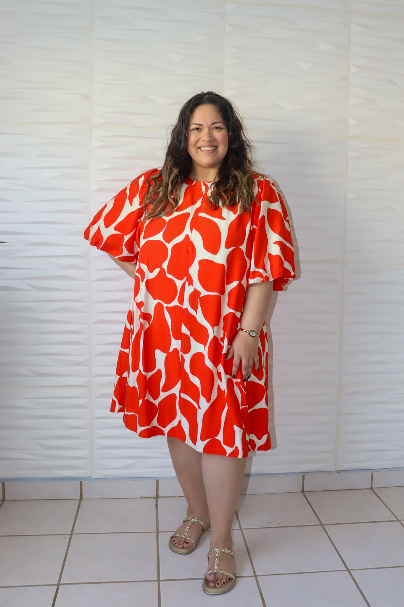 Tomato Dress