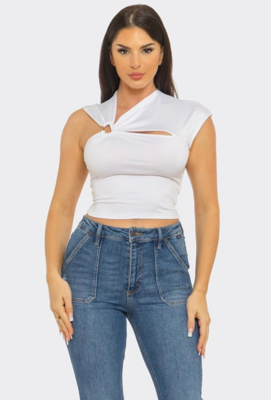 Asymmetric basic top