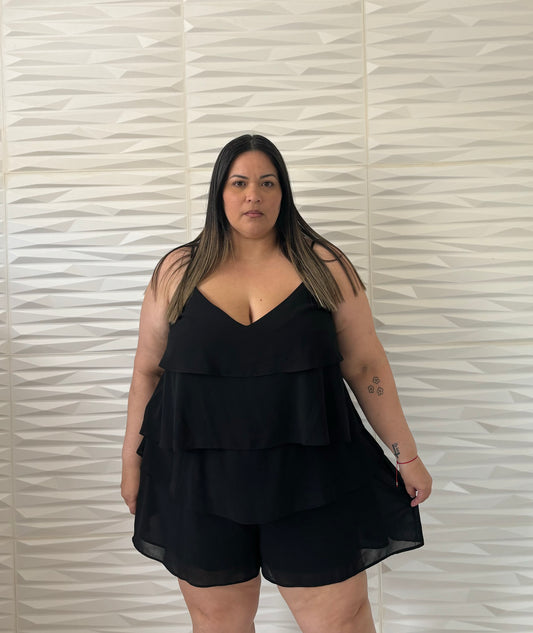 Black romper