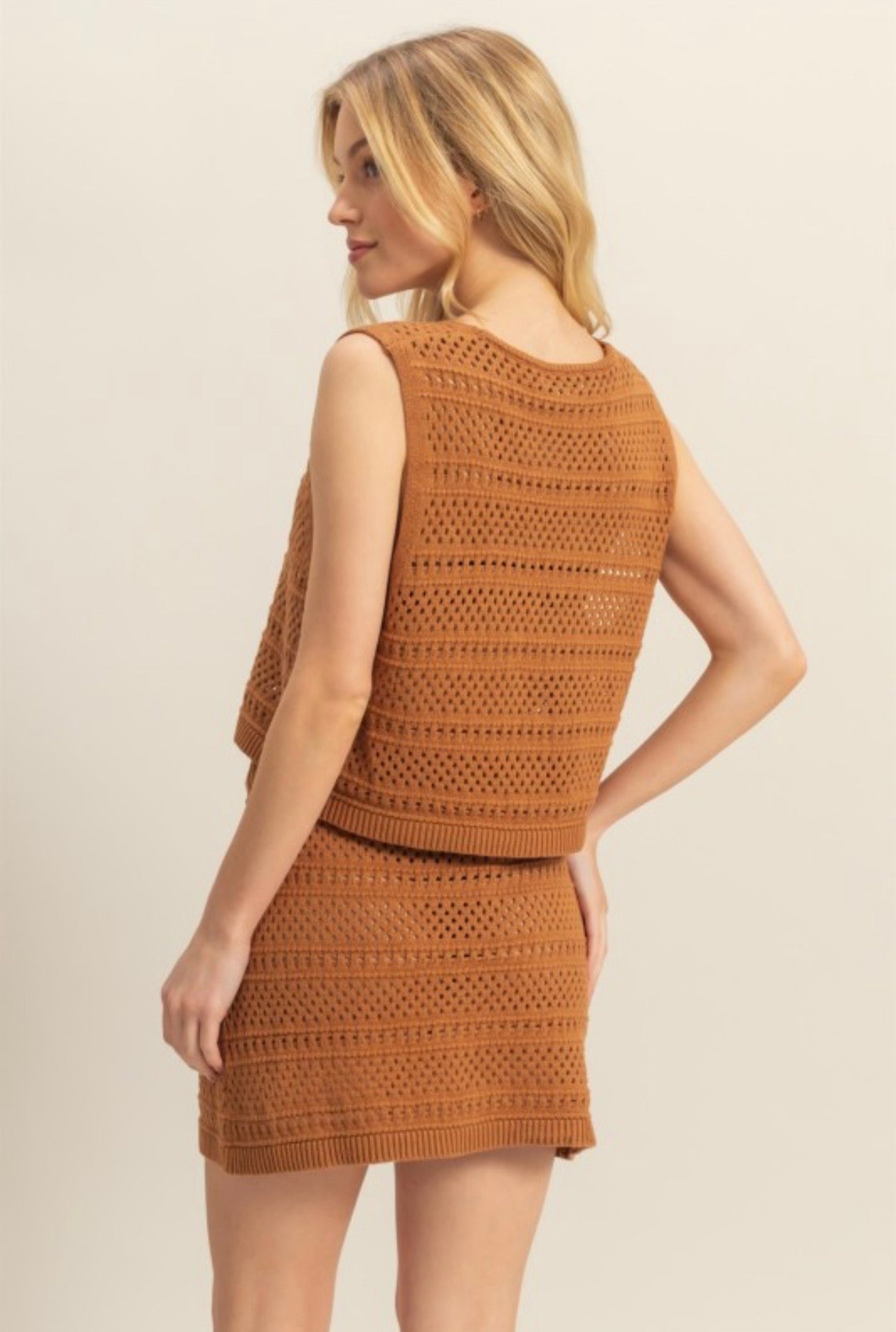 Camel crochet set