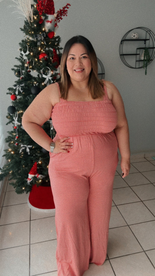 Ash rose jumpsuit
