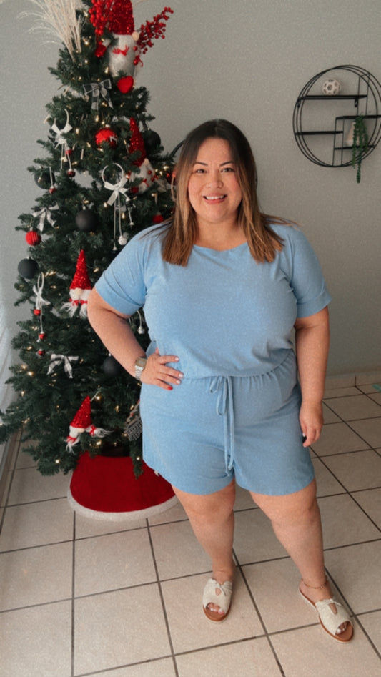 Spring romper