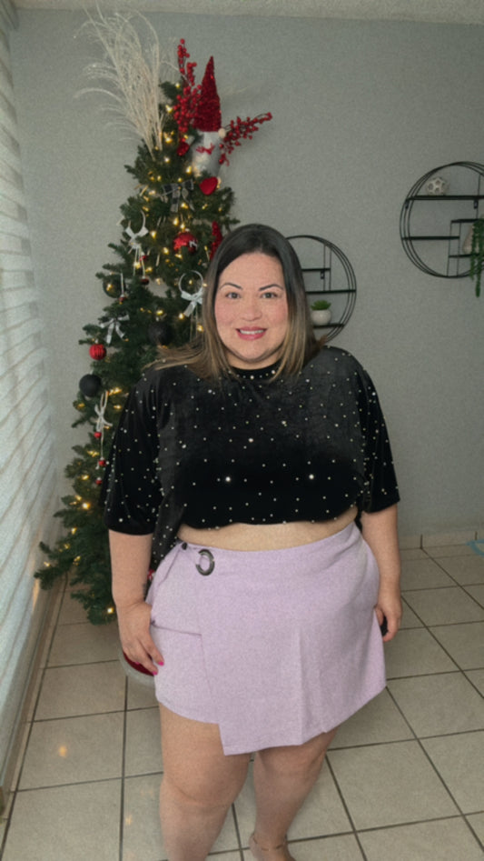 Lavander skort