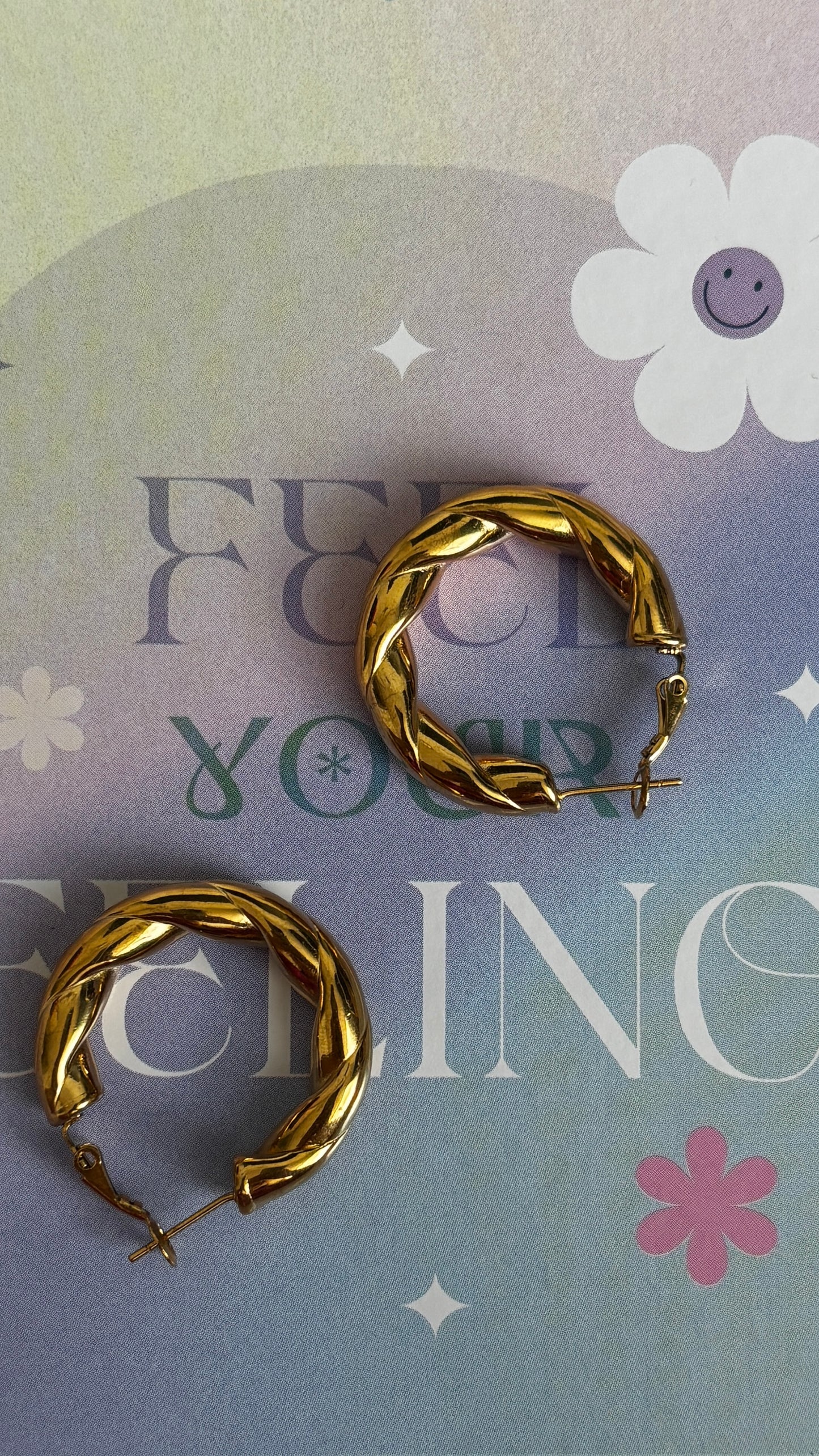 Gold hoops