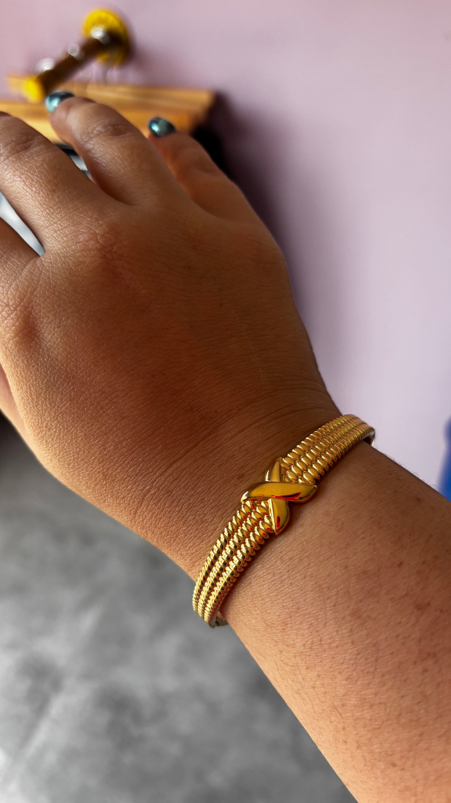 X bracelets