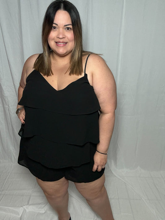 Black romper