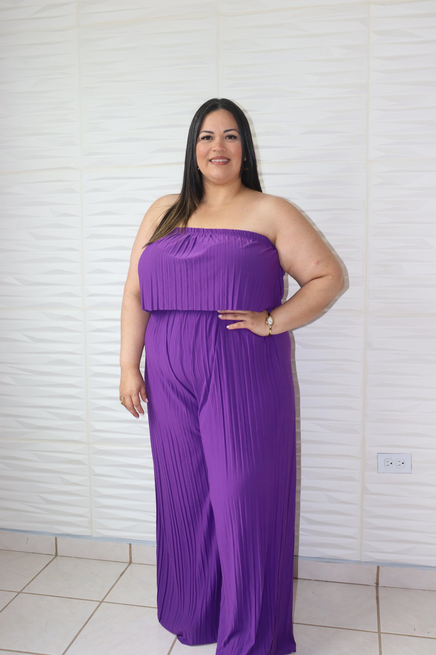 Grape jumpsuit