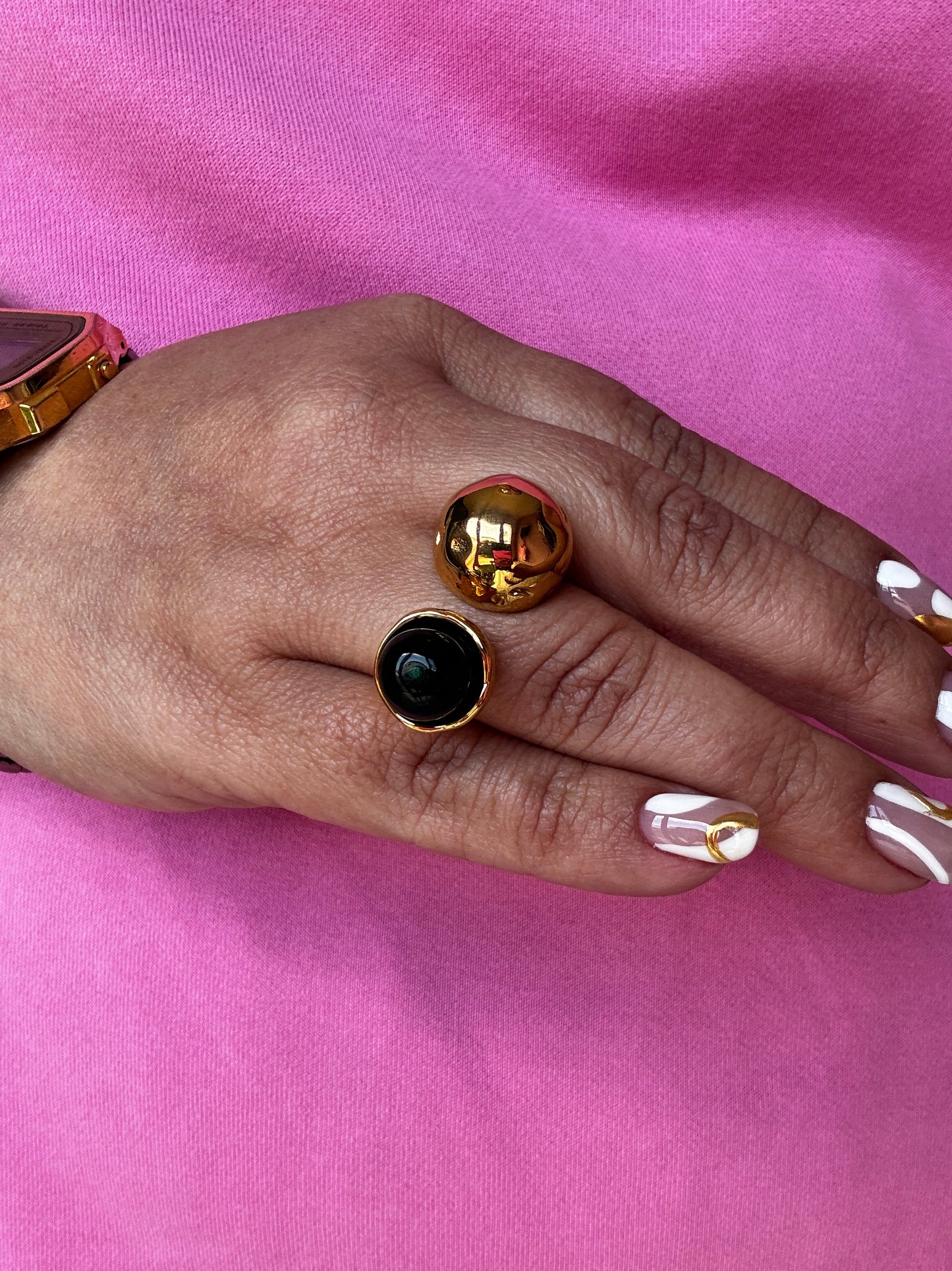 Dk esmerald ring