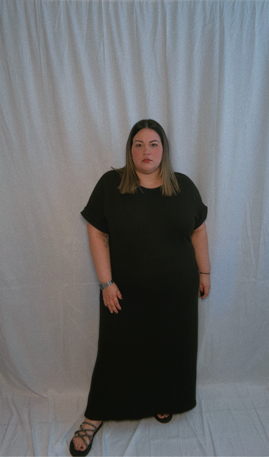 Black maxi