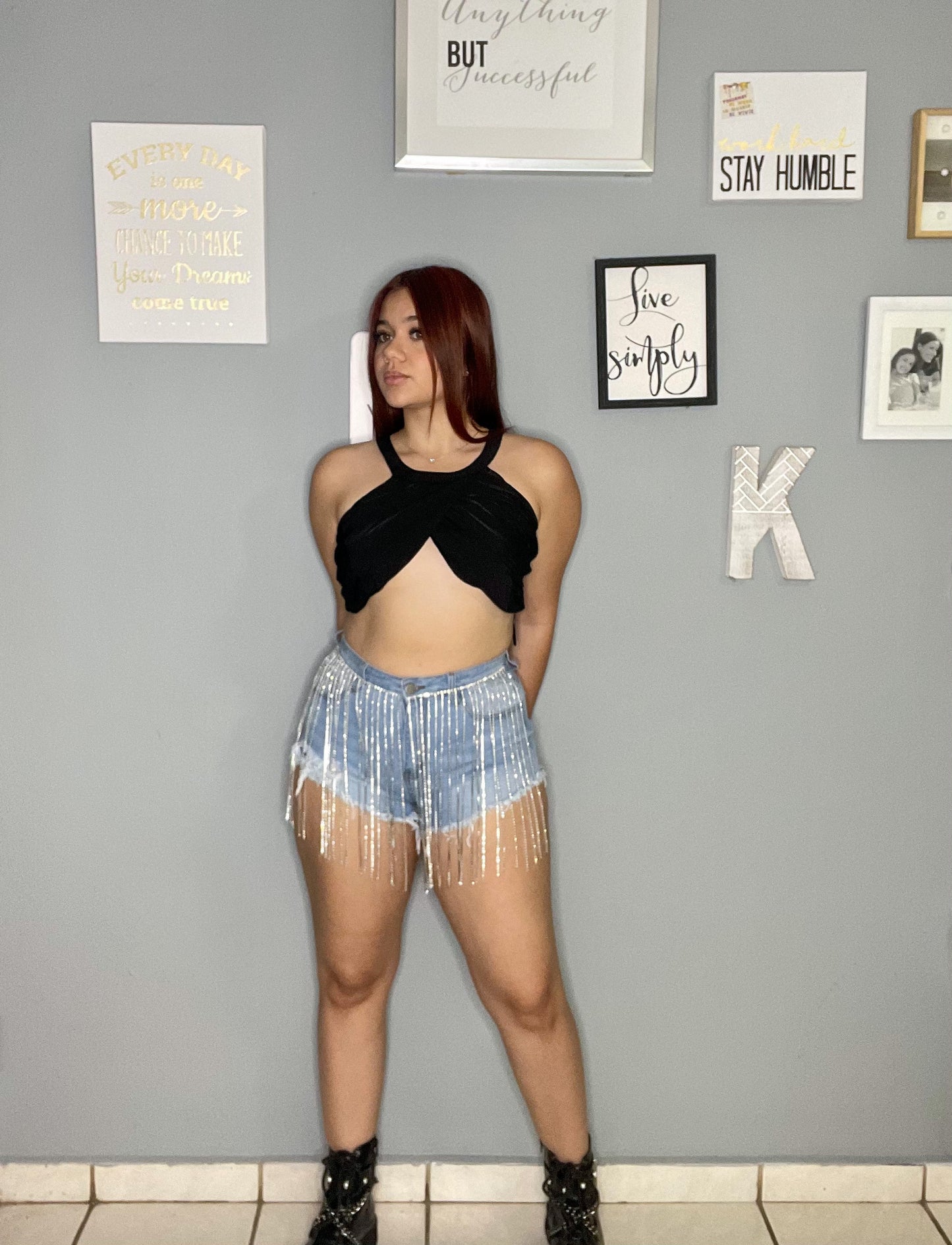 Diamond short